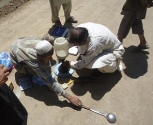 Community based monitoring in Afghanistan