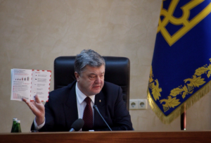 Former Ukraine President endorses CoST