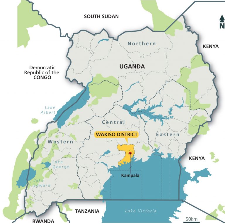 Transforming lives and infrastructure in Wakiso District, Uganda | CoST ...