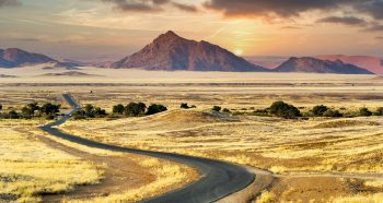 Namibian road