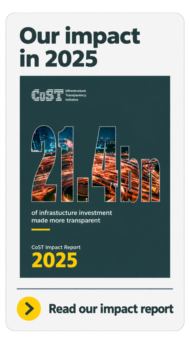 CoST Impact Report 2025