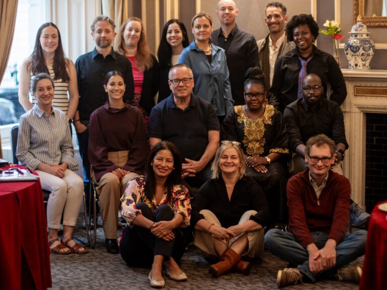 The CoST International Secretariat team
